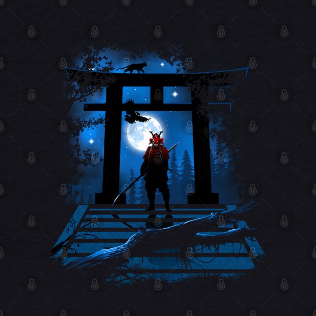 Samurai Torii by albertocubatas